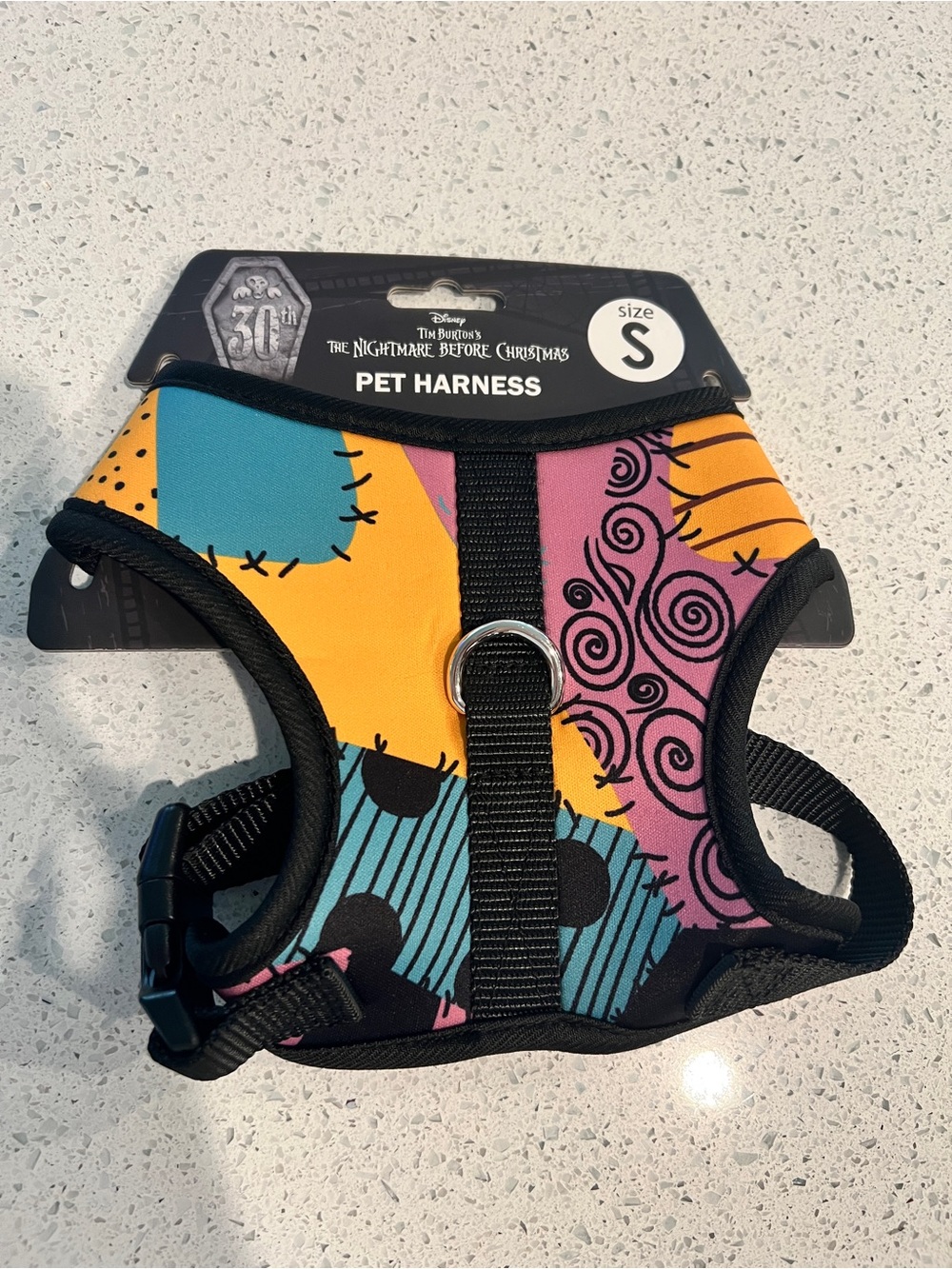 Sally Nightmare before Christmas Dog Harness small